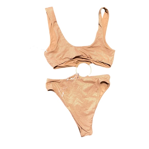 Vitamins A The Icon One‎ Piece - Golden Glow Metallic Size M - Picture 4 of 16